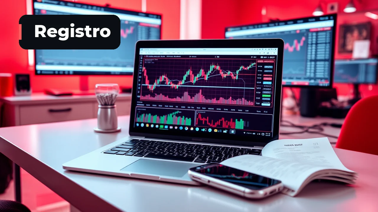 Registro en OctaFX desde Colombia